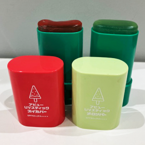 A’pieu　ジューシーパン UVスティック（スイカバー、メロンバー）商品写真