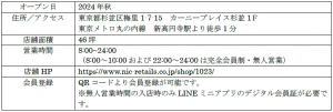 「あゆみBOOKS杉並店 supported by ほんたす」店舗概要