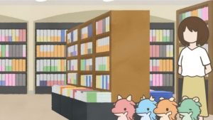 本棚珈琲ノルテ店　かいじゅうせかいせいふく コラボ3