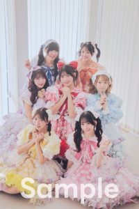 先行予約特典②　SWEET STEADY ポストカード