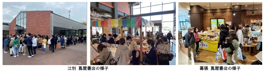 パン博覧会の様子