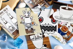 ウドラ イラストシールセット