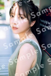 乃木坂46 与田祐希　3rd写真集『ヨーダ』NICリテールズ限定特典